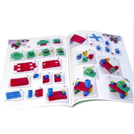 Toy Links Toy Links CP006 Glittering Clics Building Plans Book CP006